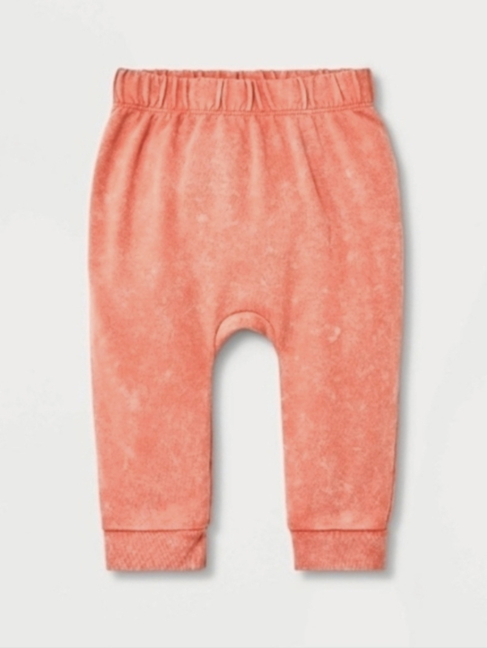 Cat & Jack Joggers ~ Washed Orange ~ 12 months ~ EUC